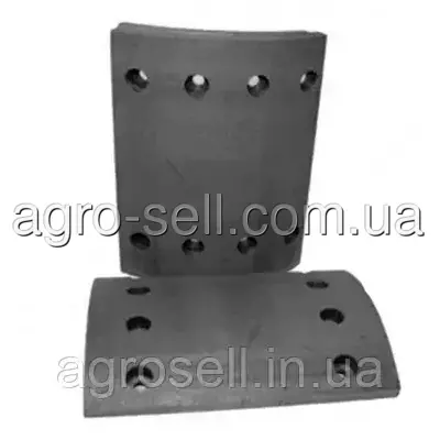 Накладки гальмівні (стандарт) (Fomar) BPW 19574 00