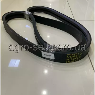 Привідний безкінечний пас трапецієподібного поперечного перетину (H202821, HXE88564) John Deere