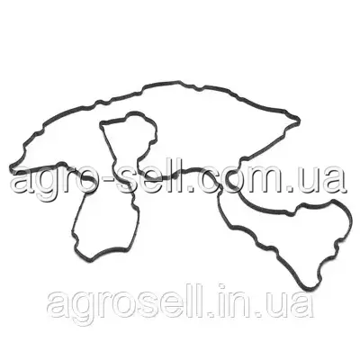 Прокладка кришки клапанів (пластик) DAF CF, XF 106, XF II, XG, XG+ (MX13 265-390) (05.10-) (ELRING) 440.220