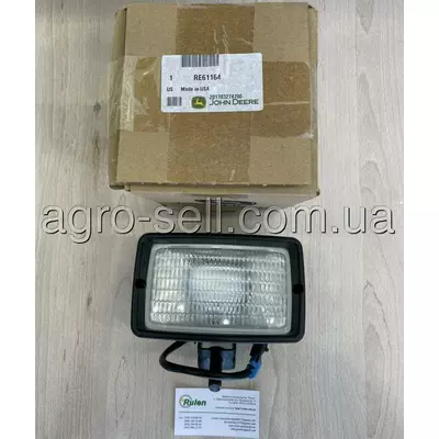 Фара RE61164 John Deere