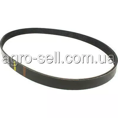 Гумовий полікліновий ремінь (R164820, N310738, 8PK1190) John Deere