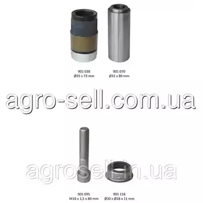 Р/к напрямних (CP) короткий палець (половинка CKSK.6) KNORR SB5 SB6 SB7 CP9011383