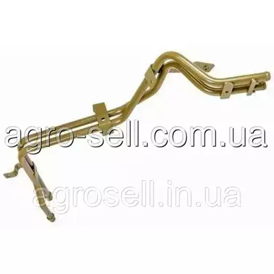 Патрубок радіатору пічки подвійний (DAF OE) 1933851