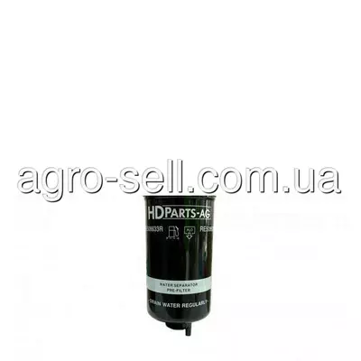 Фільтр паливний (RE508633, RE58376, RE62423, RE65431, WK8146, 33536, 7382112, L8138L, 32/925822) John Deere