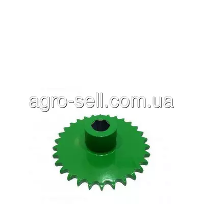 Ланцюгова зірочка зеленого кольору (AH130571) John Deere