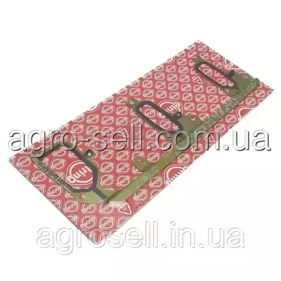 Прокладка колектору випускного задня (1-3) MB (OM471LA) (EURO 6) (Elring) 906.860