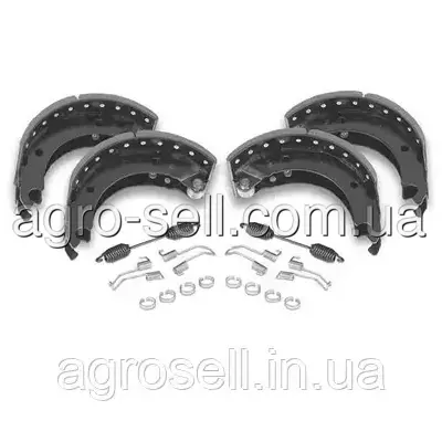 Гальмівні колодки з накладками к-т 0509146360 (Meritor) MBSK2000-4