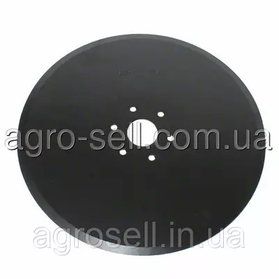 Диск гладкий 345 мм Great Plains - 820-155C-SP/820-187C/820-080C/820-005C/107-134A/820-256C