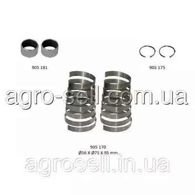 Р/к супорту (CP) HALDEX MODUL X CP9053302