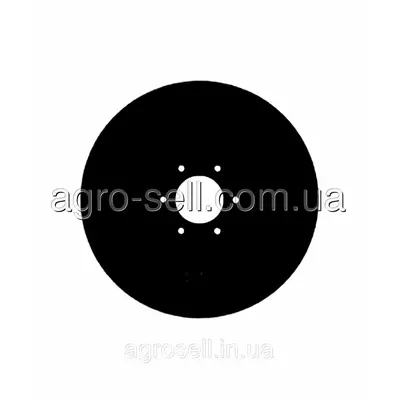 Диск сівалки 406мм.*4 сошника KUHN - YD065701