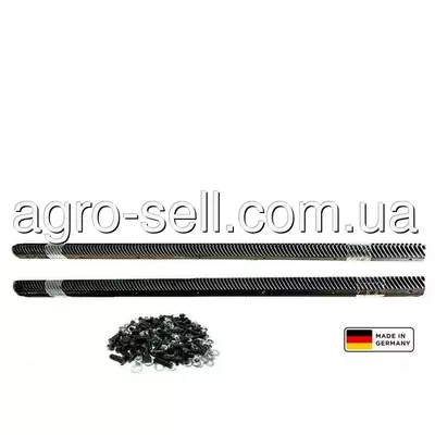 Бічі молотильного барабана комбайна (комплект 5 правих + 5 лівих з кріпленням) AZ47217 John Deere