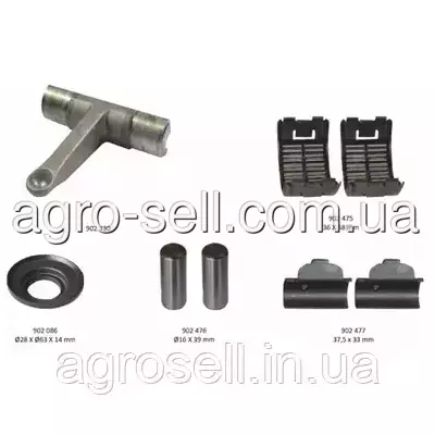 Р/к важеля супорту (CP) MERITOR ELSA 2 CP9026622