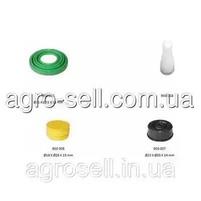 Р/к ущільнень супорту (CP) WABCO PAN 17,19,22 CP9036002