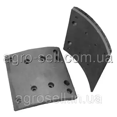 Накладки гальмівні (2 ремонт) (Fomar) 19495 19487 02