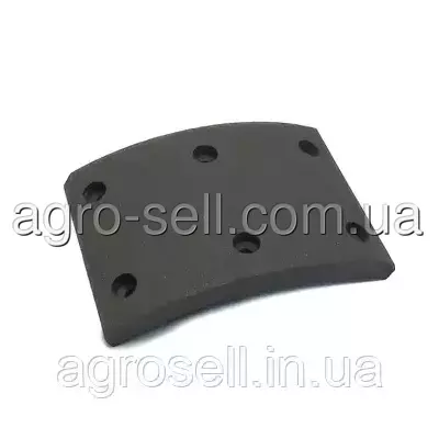 Накладка гальмівна передня Dong Feng LD41 3501.6B1-105