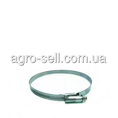 Хомут з нержавіючої сталі, 12мм, Ø 120-140, 1366703130 John Deere