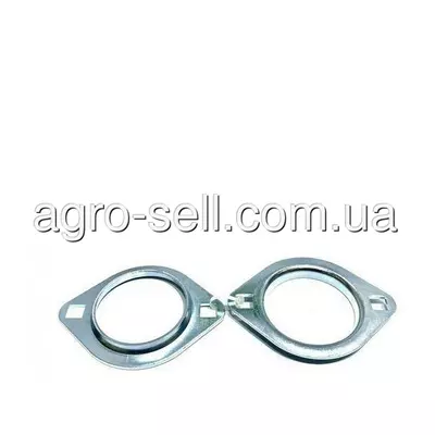 Корпуси без підшипників PFL206 (N15764, Z30026) (компл. 2 шт.)