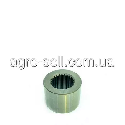 Втулка шліцева (цапфа) шнека вигрузки комбайна 25 шліців, Ø = 67,6 мм. (H204109) John Deere