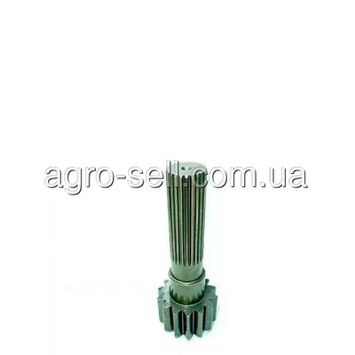 Вал-шестерня бортового редуктора (R131740, R100246) John Deere