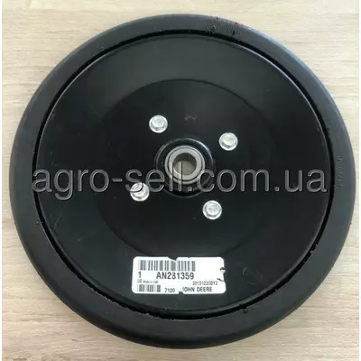 Колесо и шина в зборе AN281359 (AA38447, AN280966) John Deere