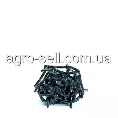 Ланцюг транспортера елеватора колосового (AZ101791, AH131074) John Deere