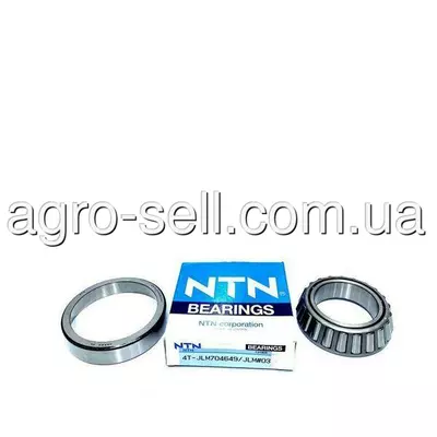 Підшипник роликов. рад.кон (JD9088+JD9144, DE20282+CE20433, NP312663+NP414099) 4T-JLM704649/704610PK