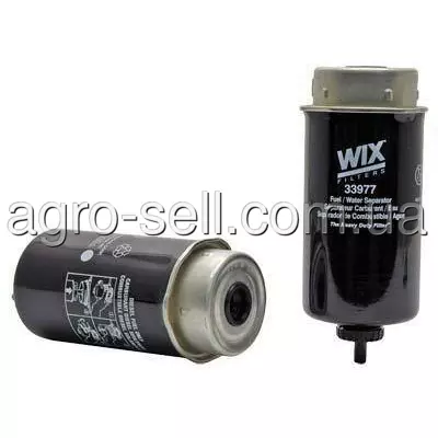 Фільтр палива (грубої очистки) 33977 (RE541922, RE529643, WK8187, WK8161, 388-0545, 502-3341, 11453510,