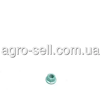 Гайка з буртиком 02639116 M16 міцність 10, шаг 1,5 John Deere