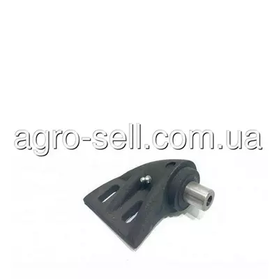 Накінечник вальця правий в зборі з валом 11076 (Dominoni, Італія)