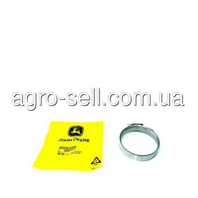 Шланговий зажим RE561077 (AH170895, AXE65789) John Deere