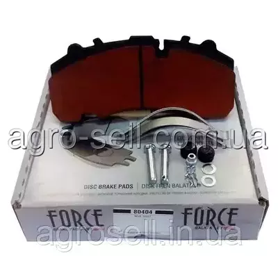 Колодка гальмівна (29173) 80303