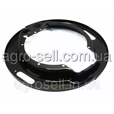 Кожух захисний гальм (на 1 сторону) DAF (1231430, 1231429) (Mansons) 200147