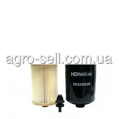 Комплект фільтрів палива (RE525523, RE527961, RE541746, P551124, PFF5551, PFF5614) John Deere