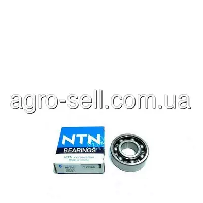 Підшипник 6203LU (6203-1RS) (відкритий з однієї сторони)