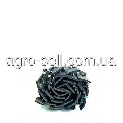 Ланцюг транспортера елеватора зернового L = 147, 34 шкребків (AXE28560, AH234790, AH227643) John Deere