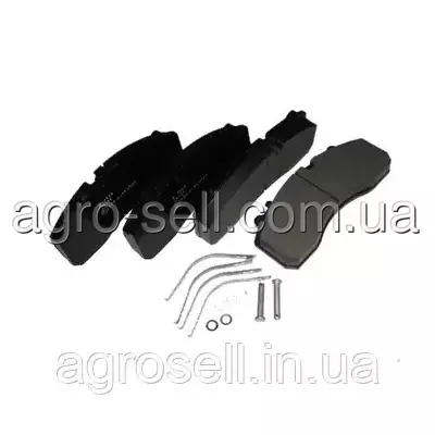 Комплект колодок диск.гальма (BPW) (29061, 29059, 29087) 980107880