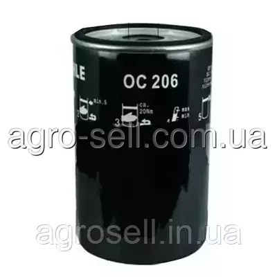 Фільтр масляний (Mahle) OC206