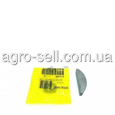 Шпонка 26H114 John Deere