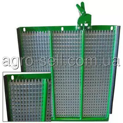 Решето John Deere верхнє 905*790 (AH172948, AH149550, AH172950, AH149552) ( Parts-AG-S)