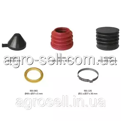 Комплект ущільнень супорту (CP) KNORR SB5 SB6 SB7 SN5 SN6 SN7 CP9011852