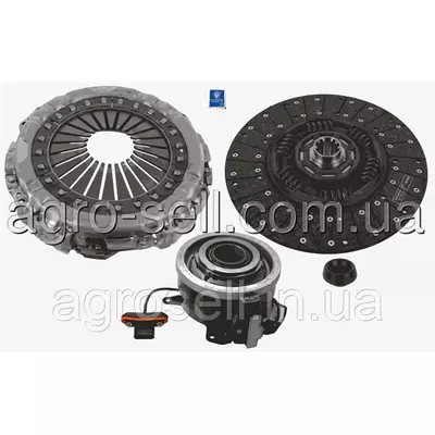 Комплект зчеплення DAF CF (13-), XF (12-), XF II (21-) 3400710093
