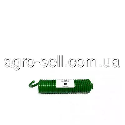 Пружина розтягнення прикочуючого колеса AA23116 John Deere