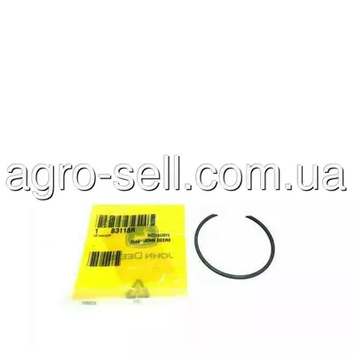 Кільце стопорне пружинне B3118R John Deere