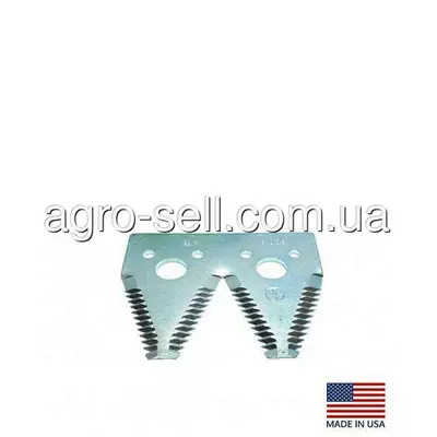 Секція подвійна крупна насічка 80010.03 (H163131, H215064) (Schumacher, США)