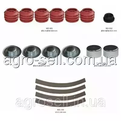 Р/к супорту (CP) HALDEX MODUL X CP9053052