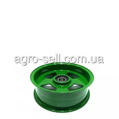 Натяжний шків транспортера похилої камери комбайна посилений (AXE41595, AZ53024) John Deere