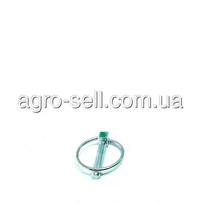 Шплінт з кільцем 10X45 (AR62149) John Deere