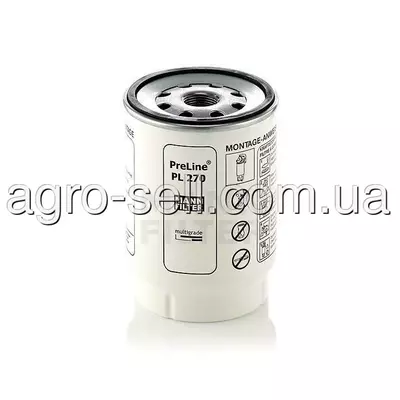Фільтр паливний PL270X (6660459340)