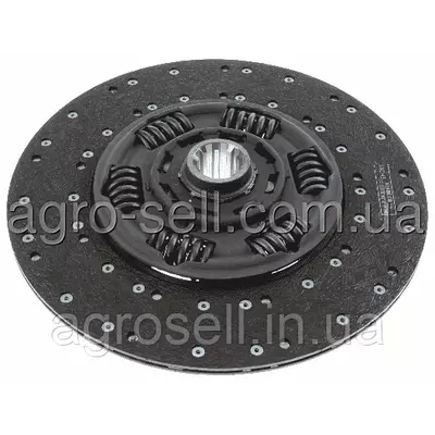 Диск зчеплення ведений MAN 1878004104