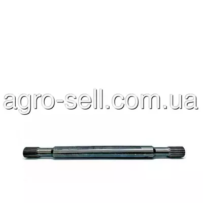 Металевий вал шліцевий лівий бортового редуктора (Z70553) John Deere